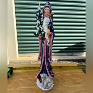 Vintage Lenox Pencil Santa- “Snow King”